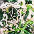 ぷぷぽん's cooksnap of when they made ちぢみほうれん草とクルミとじゃこのナムル.