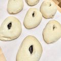 うずらのこ's cooksnap of when they made 天然酵母(ストレート)ふわふわ白パン.
