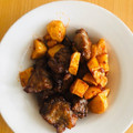 kayokura's cooksnap of when they made 牛肉のウエスタン風★神戸学校給食.