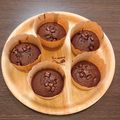 ちゅんまき☆'s cooksnap of when they made 簡単すぎるチョコカップケーキ.