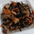 クック86HUWI☆'s cooksnap of when they made ひじきの鶏そぼろ.