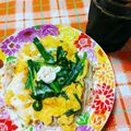 ﾁｲﾁｬﾝﾏﾏ's cooksnap of when they made THEダイエット☆ニラ玉 もやし炒め.