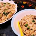 あすきょん✩'s cooksnap of when they made ツナ入り納豆チャーハン.