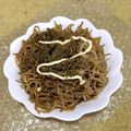 ｓｉｏ's cooksnap of when they made 節約(^^♪もやし焼きそば(^^)/.