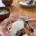 sionママ's cooksnap of when they made 野菜たっぷりのビビンバ！作り置きにも◎.