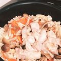 hina♠'s cooksnap of when they made 甘うま絶妙！☆鶏の炊き込みご飯.