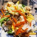 あたむ❤189's cooksnap of when they made 豆腐の卵とじ丼.