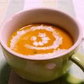 ケイコどす's cooksnap of when they made つぶつぶ冷製かぼちゃ糀甘酒スープ.