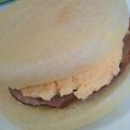 aid90808's cooksnap of when they made 朝食に☆カルボナーラ味のマフィンサンド♪.