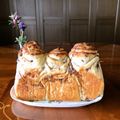 あんピンク's cooksnap of when they made ★こしあん折り込みシート★.