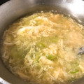 luna☆sol's cooksnap of when they made 寒い日に。ふんわり卵とネギの生姜スープ.