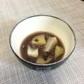 ☆こまっと☆'s cooksnap of when they made ホクホクのさつま芋とお餅のぜんざい♪.