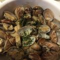 10nmam's cooksnap of when they made あさりとエリンギのアヒージョ♪.