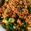 すみっこまま's cooksnap of when they made 黒ごま担々麺.