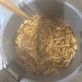 R家庭用シェフ's cooksnap of when they made 常備菜＊生姜の佃煮＊混ぜご飯にも♬.