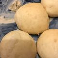 ソフィ♥︎'s cooksnap of when they made ふわっふわの白パン.