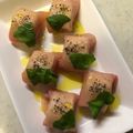 ❤︎izumi❤︎'s cooksnap of when they made おしゃれ〜♡クリームチーズの生ハム包み.