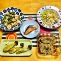 komutatata's cooksnap of when they made 鰯　白と黒の胡麻焼き.