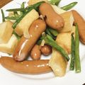 vabochan's cooksnap of when they made シャウといんげんのやみつきスタミナ蒸し.