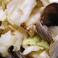 ちい19ゆ5's cooksnap of when they made 春を美味しく！”あさりとキャベツ炒め”.