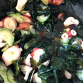 ♡♡（＾Ｏ＾）♡♡'s cooksnap of when they made 歯応え最高♡タコときゅうりの酢の物.