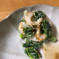 ∞らら∞'s cooksnap of when they made 菜の花と竹輪の簡単合え♪.