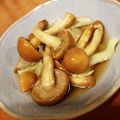 meg413's cooksnap of when they made なめこ☆下ごしらえ.