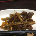 ちぃちゃんとまぁくん's cooksnap of when they made 砂肝と牛蒡のから揚げ！甘だれ❁.