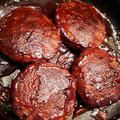 クックるん☆戦隊's cooksnap of when they made 玉ねぎ無し！節約！簡単！ハンバーグ❤️.