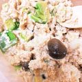 ちびあい11's cooksnap of when they made アボカド明太子豆乳のオートミールリゾット.