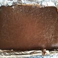 oduko's cooksnap of when they made ガトーショコラ風濃厚チョコブラウニー.