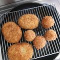 siyu's cooksnap of when they made お肉屋さん風*懐かしい味のコロッケ.
