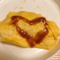 クックYEPDPQ☆'s cooksnap of when they made ふわとろ卵のデミグラスソースオムライス.