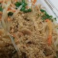 めぐっ58's cooksnap of when they made レンジで作ろ♪野菜たっぷり春雨ナムル風.