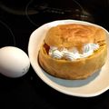 08210115's cooksnap of when they made 簡単♪サクッなシュークリーム生地♪.