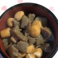 クックISDXSL☆'s cooksnap of when they made 懐かしの味里芋とこんにゃくの煮っころがし.