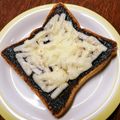 よよっち♪'s cooksnap of when they made 海苔(のり)佃煮チーズトースト。.