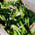 ふぁんたにゃん's cooksnap of when they made 小松菜としめじのおひたし★柚子胡椒風味.