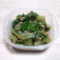 アクセル☆'s cooksnap of when they made うまい菜（ふだん草）の中華風おひたし.