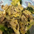 Kユリコ's cooksnap of when they made 簡単！ブロッコリーと豚肉の中華風炒めもの.