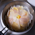 アクセル☆'s cooksnap of when they made 簡単✿落し蓋の作り方.