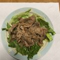 クック42ZBGA☆'s cooksnap of when they made 豚バラの生姜焼き☆.