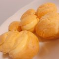 Umakai's cooksnap of when they made シュークリーム.