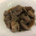 papikun's cooksnap of when they made 簡単こんにゃく鶏ごぼう 作りおきできます.