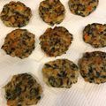 as0816's cooksnap of when they made 離乳食 完了期 豆腐ハンバーグ.