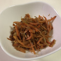 papikun's cooksnap of when they made ☆お弁当に♪人参としらすのきんぴら☆.