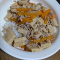 くにーくに's cooksnap of when they made ✿そぼろ高野豆腐✿.