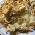 ユーロン's cooksnap of when they made 厚揚げもやしのキムチーズ.