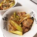 zigenyuko's cooksnap of when they made レンジで簡単☆長ネギと鶏肉の照り焼き風.