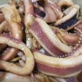 ささささ＆＊'s cooksnap of when they made 驚きの柔らかさ♡イカの生姜醤油♡.